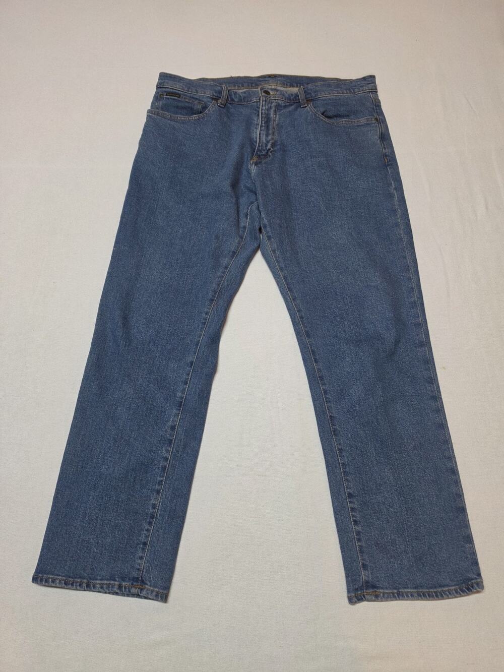 Brooks Brothers Jeans Mens 38X30 Blue Denim Straight Fit